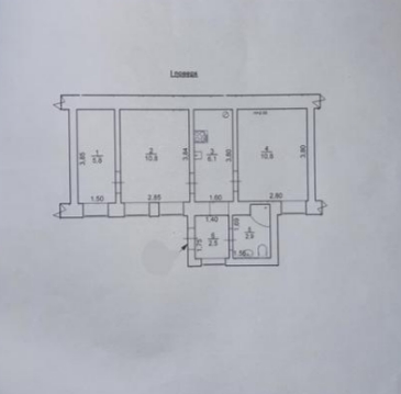 продажа трехкомнатной квартиры номер A-173794 в Приморском районе, фото номер 8